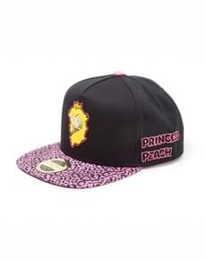 Princess Peach Mario Bros cap for adults