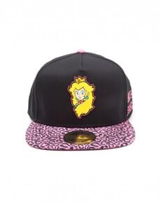 Prinsesse Peach Mario Bros Caps for Voksne