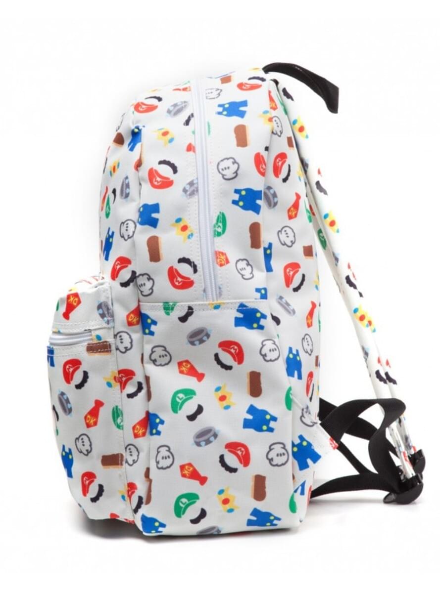 Super Mario Backpack Sac à Dos Champignon Enfants Super Mario Backpack Sac à Dos Champignon Enfants Brothers Jeu
