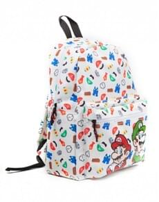 White Mario and Luigi backpack
