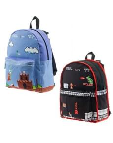 Super Mario reversible backpack