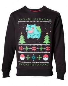 Sweat Bulbizarre noël pour adulte