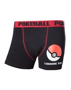 Caleçon boxer Pokeball pour homme