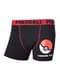 Cueca boxer de Pokeball para homem