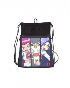 Team Rocket from Pokémon gym bag