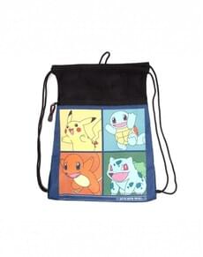 Pokémon characters gym bag