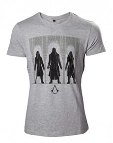 T-shirt Assassin's Creed gris