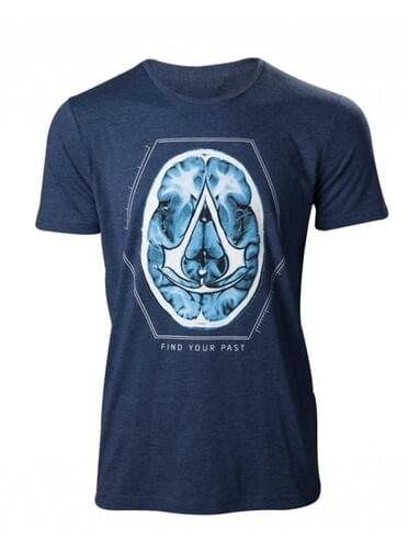 T-shirt de Assassin's Creed azul