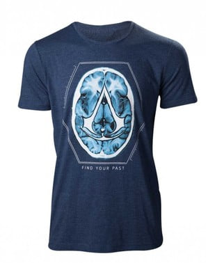 Тениска на Blue Assassin's Creed