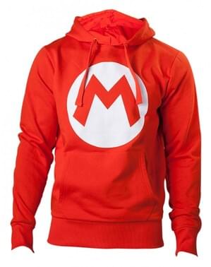 Sudadera de Mario Bros para adulto