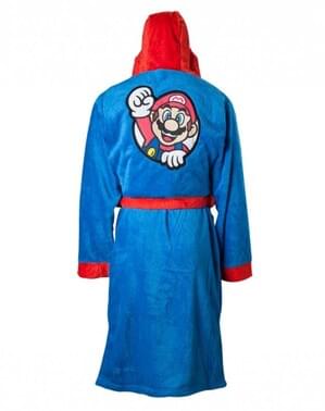 Jubah mandi Super Mario Bros untuk orang dewasa