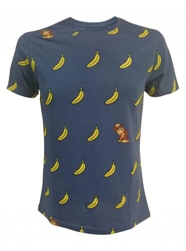 T-shirt de Donkey Kong cinzenta