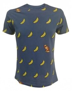 T-shirt de Donkey Kong cinzenta