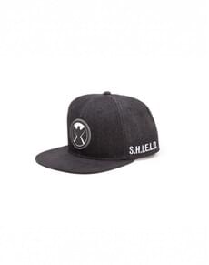 Gorra de escudo S.H.I.E.L.D