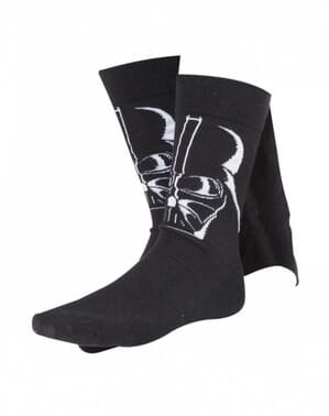 Darth Vader pelerinli erkek çorapları