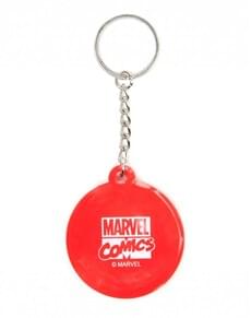 Přívěsek na klíče štít Kapitána Ameriky Marvel Comics