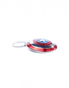 3D Captain America shield keychain