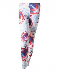 Captain America print leggingss for women