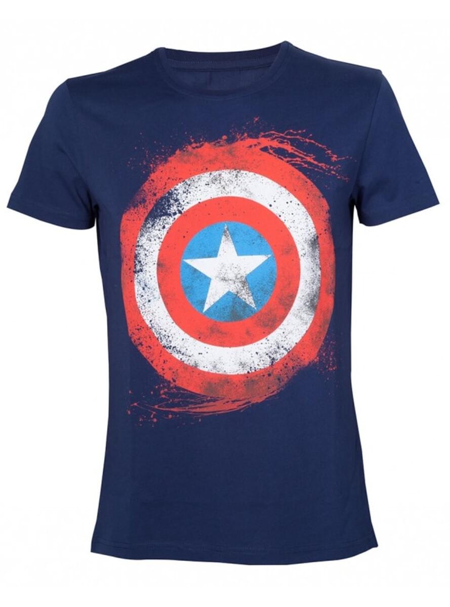 t shirts kohls avengers América Capitán verdaderos para Camiseta fans de de escudo