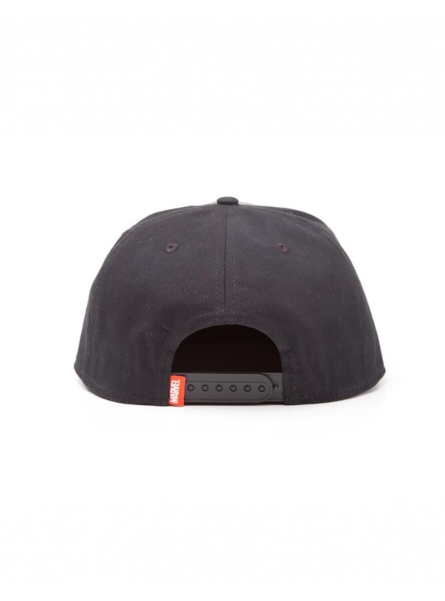 Gorra de Los Vengadores gris