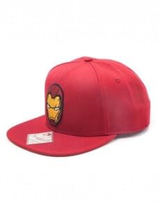 Gorra de Iron Man roja