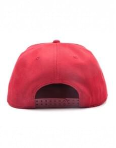 Gorra de Iron Man roja