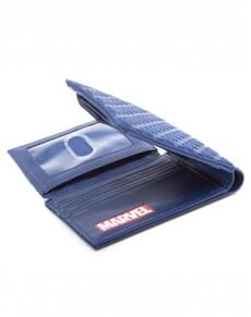 Překládací peněženka se štítem Kapitán Amerika: Občanská válka