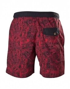 Men's Red Marvel Swimsuit