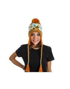 Bonnet Salamèche avec cache-oreilles