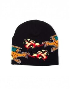 Woollen Charizard from Pokémon beanie for adults