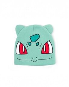 Woollen Bulbasaur from Pokémon beanie for adults