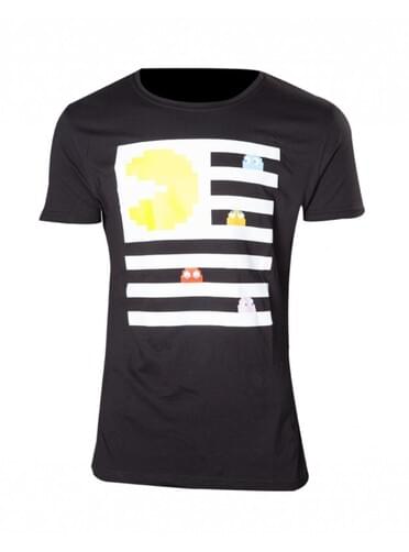 T-shirt de Pac-Man passadeira