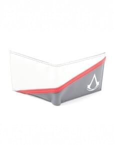 Double Fold Assassin's Creed Wallet with Stitched Crest
