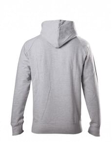 Grey Pac-Man hoodie for adults