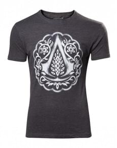 T-shirt de Assassin's Creed Filme cinzento