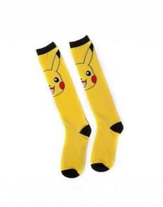 Chaussettes Pikachu pour femme