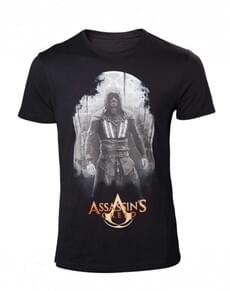 Pánský top Aguilar Assassin´s Creed film černý