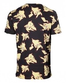 Men's Black Pikachu T-Shirt