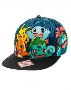Casquette Pokemon