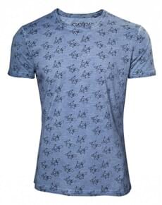 Men's Blue Pikachu T-Shirt