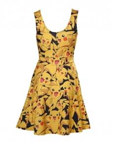 Robe Pikachu pour femme