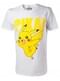 T-shirt de Pikachu branca
