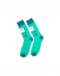 Adult's BMO Adventure Time Long Socks