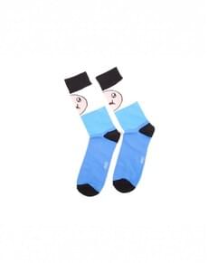 Adult's Finn Adventure Time Long Socks