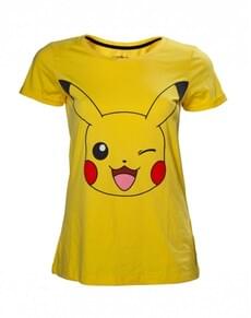 T-shirt de Pikachu para mulher