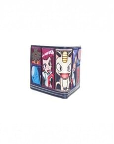 Double Fold Team Rocket Pokemon Wallet
