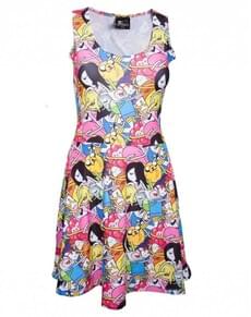 AOP Adventure Time dress for women