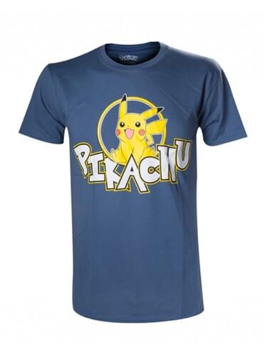 T-shirt de Pikachu azul