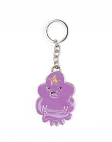 Porte-clés Princesse Lumpy Space métallique