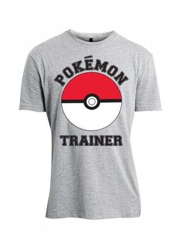T-shirt de Treinador Pokémon